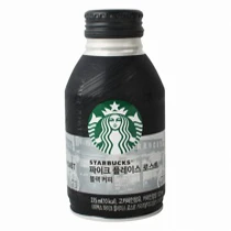 커피음료 썸네일이미지, 브랜드: 스타벅스 제품명: 파이크 플레이스 로스트 블랙커피 용량: 275ml